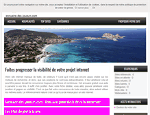 Tablet Screenshot of annuaire-des-joueurs.com
